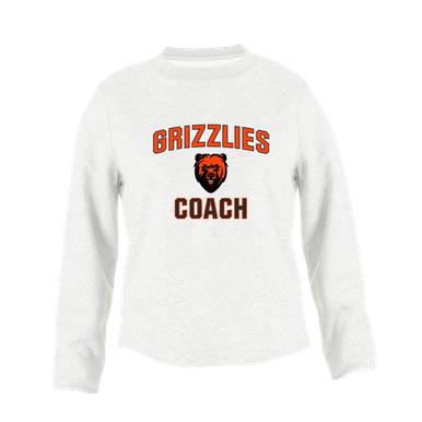 California Grizzlies Coach Women's Sweatshirt