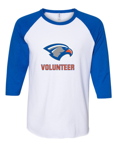 Volunteer Falcons Mascot #2 Men's Baseball T-Shirt