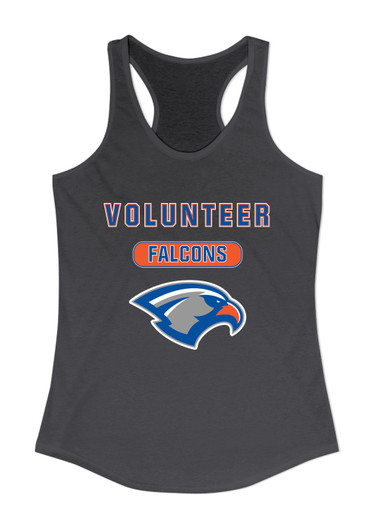 Volunteer Falcons Mascot #3 Women's Tank Top
