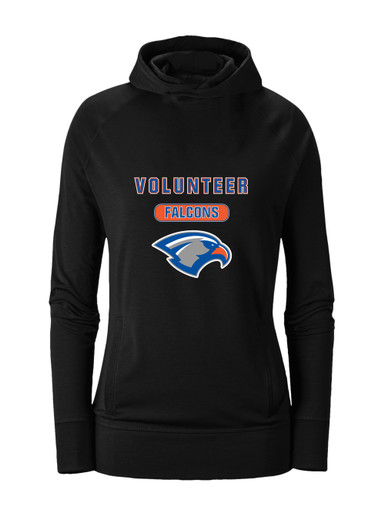 Volunteer Falcons Mascot #3 Women's Hoodie
