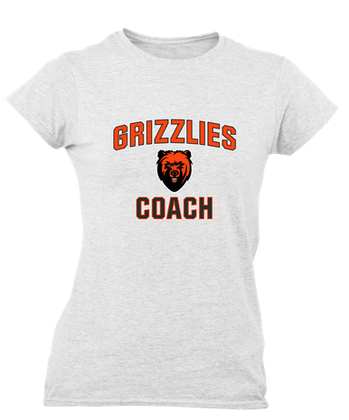 California Grizzlies Coach Women's SS T-Shirt