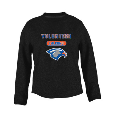 Volunteer Falcons Mascot #3 Women's Sweatshirt