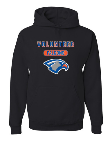 Volunteer Falcons Mascot #3 Men's Premium Hoodie