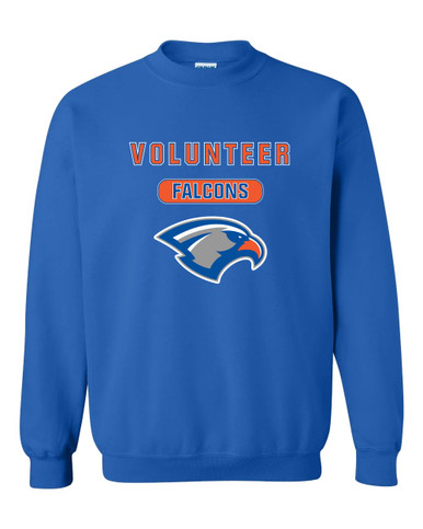 Volunteer Falcons Mascot #3 Men's Sweatshirt