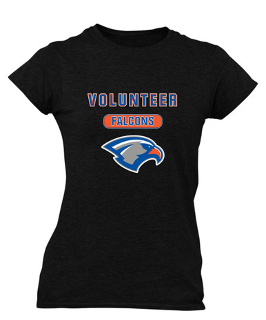 Volunteer Falcons Mascot #3 Women's Premium SS T-Shirt