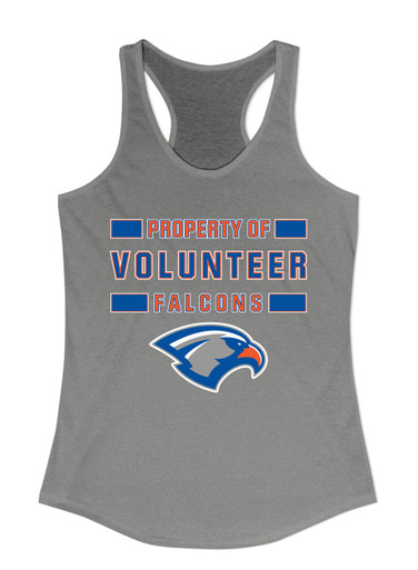 Volunteer Falcons Property Of Women's Tank Top