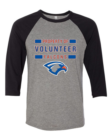 Volunteer Falcons Property Of Women's Baseball T-Shirt