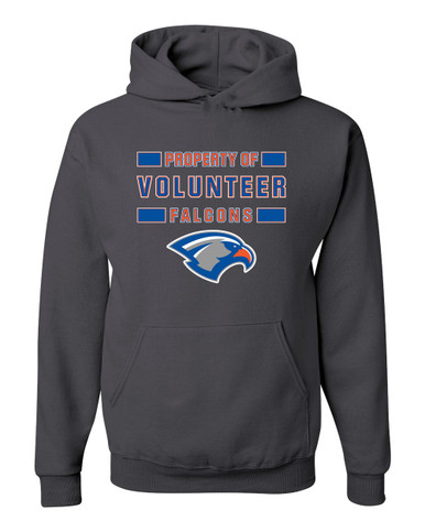 Volunteer Falcons Property Of Men's Premium Hoodie