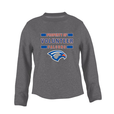 Volunteer Falcons Property Of Women's Sweatshirt