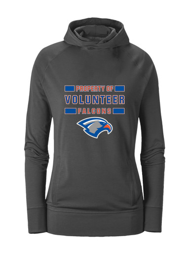 Volunteer Falcons Property Of Women's Hoodie