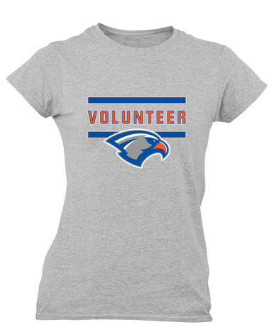 Volunteer Falcons Mascot #4 Women's Premium SS T-Shirt