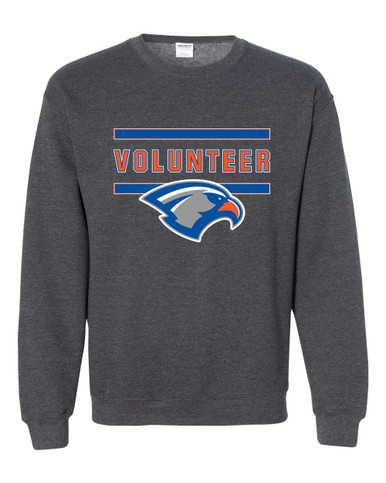 Volunteer Falcons Mascot #4 Men's Sweatshirt