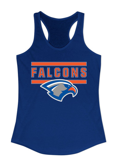 Volunteer Falcons Mascot #5 Women's Tank Top