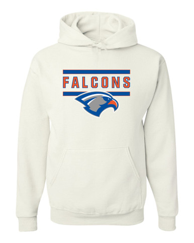 Volunteer Falcons Mascot #5 Men's Premium Hoodie