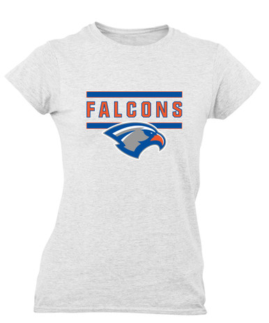 Volunteer Falcons Mascot #5 Women's Premium SS T-Shirt