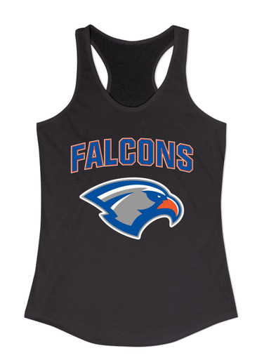 Volunteer Falcons Mascot #6 Women's Tank Top