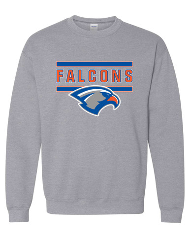 Volunteer Falcons Mascot #5 Men's Sweatshirt