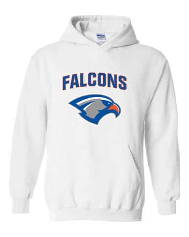 Volunteer Falcons Mascot #6 Men's Hoodie