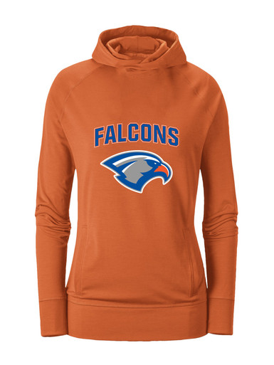 Volunteer Falcons Mascot #6 Women's Hoodie