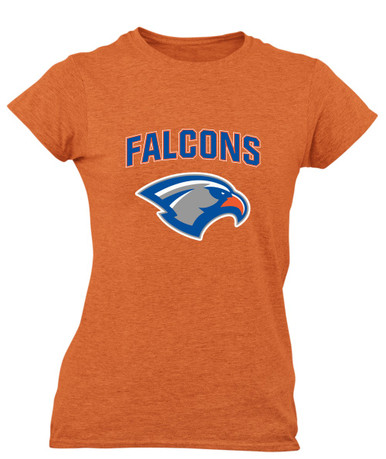 Volunteer Falcons Mascot #6 Women's SS T-Shirt
