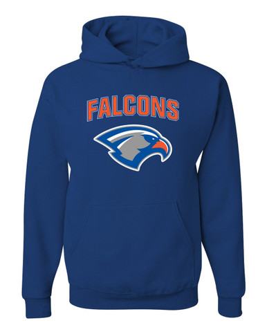 Volunteer Falcons Mascot #6 Men's Premium Hoodie