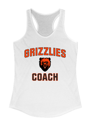 California Grizzlies Coach Women's Tank Top