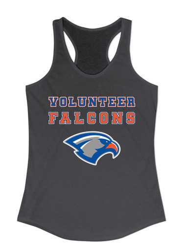 Volunteer Falcons Spirit Women's Tank Top
