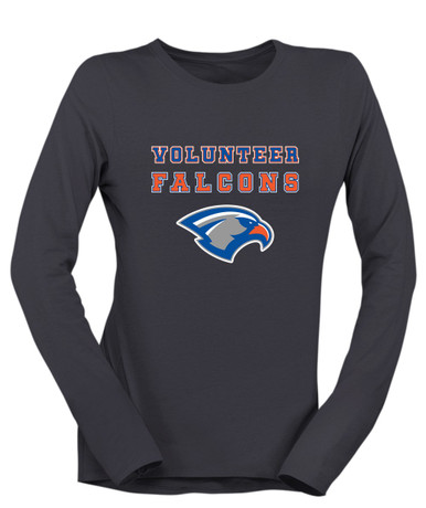 Volunteer Falcons Spirit Women's LS T-Shirt