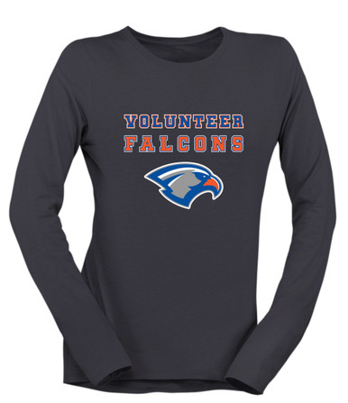 Volunteer Falcons Spirit Women's Premium LS T-Shirt