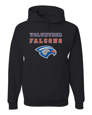 Volunteer Falcons Spirit Men's Premium Hoodie