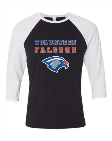 Volunteer Falcons Spirit Men's Baseball T-Shirt