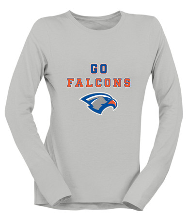 Volunteer Falcons Go Team Women's Premium LS T-Shirt