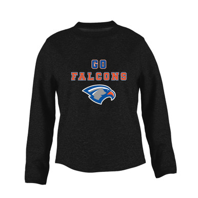 Volunteer Falcons Go Team Women's Sweatshirt