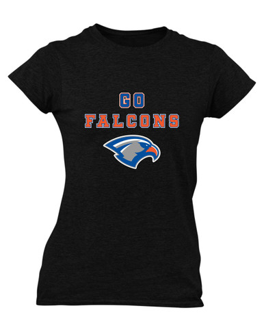 Volunteer Falcons Go Team Women's SS T-Shirt