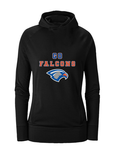 Volunteer Falcons Go Team Women's Hoodie
