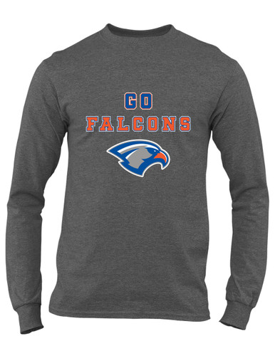 Volunteer Falcons Go Team Men's LS T-Shirt