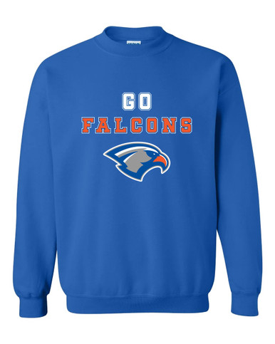 Volunteer Falcons Go Team Men's Sweatshirt