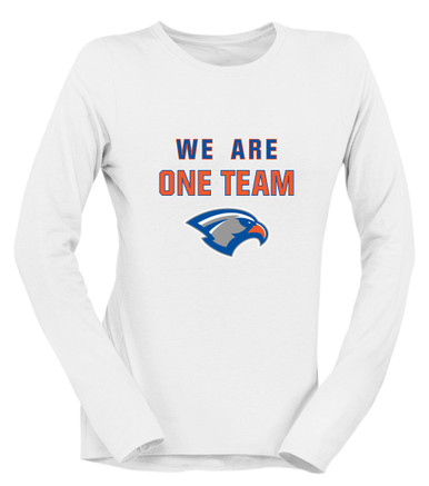 Volunteer Falcons We Are One Team Women's Premium LS T-Shirt