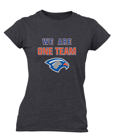 Volunteer Falcons We Are One Team Women's SS T-Shirt