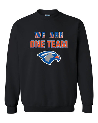 Volunteer Falcons We Are One Team Men's Sweatshirt