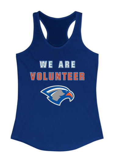 Volunteer Falcons We Are Women's Tank Top