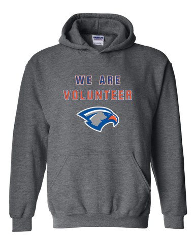 Volunteer Falcons We Are Men's Hoodie