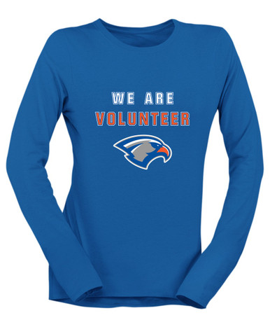 Volunteer Falcons We Are Women's Premium LS T-Shirt