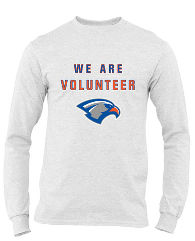 Volunteer Falcons We Are Men's Premium LS T-Shirt