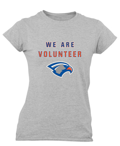Volunteer Falcons We Are Women's Premium SS T-Shirt