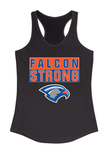 Volunteer Falcons Strong #1 Women's Tank Top