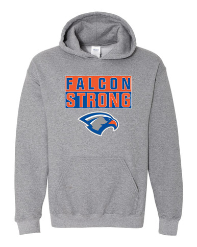 Volunteer Falcons Strong #1 Men's Hoodie