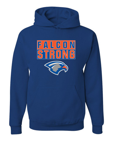 Volunteer Falcons Strong #1 Men's Premium Hoodie