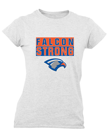 Volunteer Falcons Strong #1 Women's Premium SS T-Shirt
