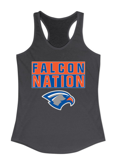 Volunteer Falcons Nation #1 Women's Tank Top